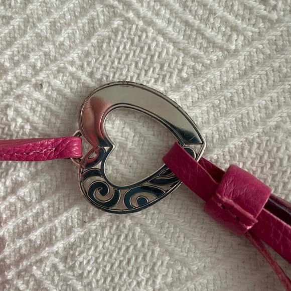 Brighton Fuschia Barbados Handbag - Picture 9 of 11